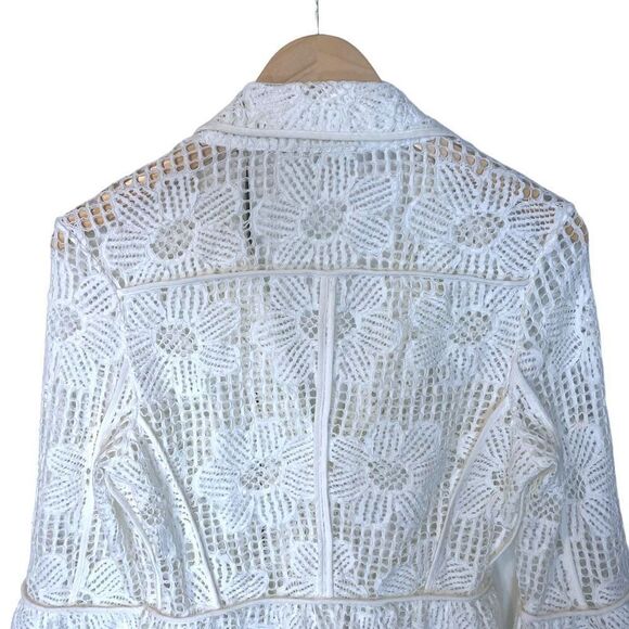 Trina Turk Eyelet Blazer - Picture 7 of 9